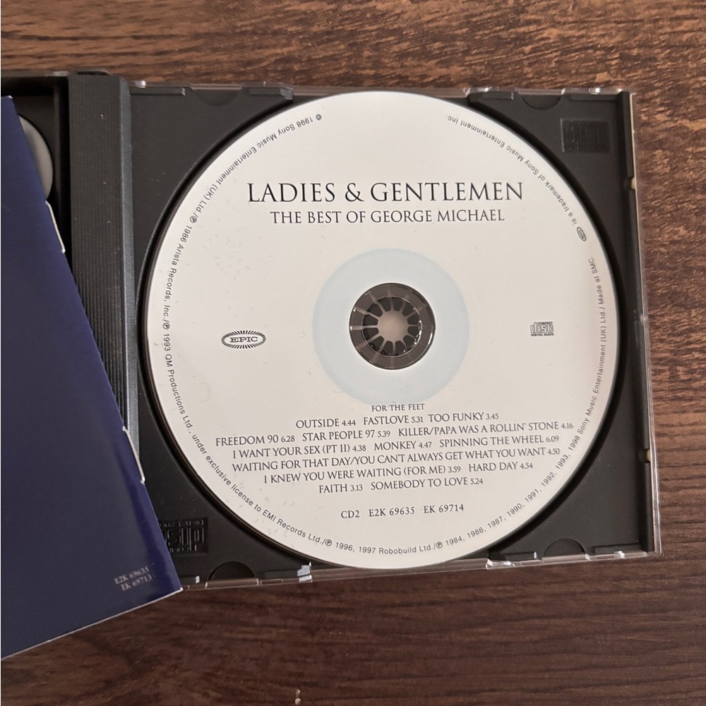 George Michael CD Collection Bundle - Picture 4 of 5